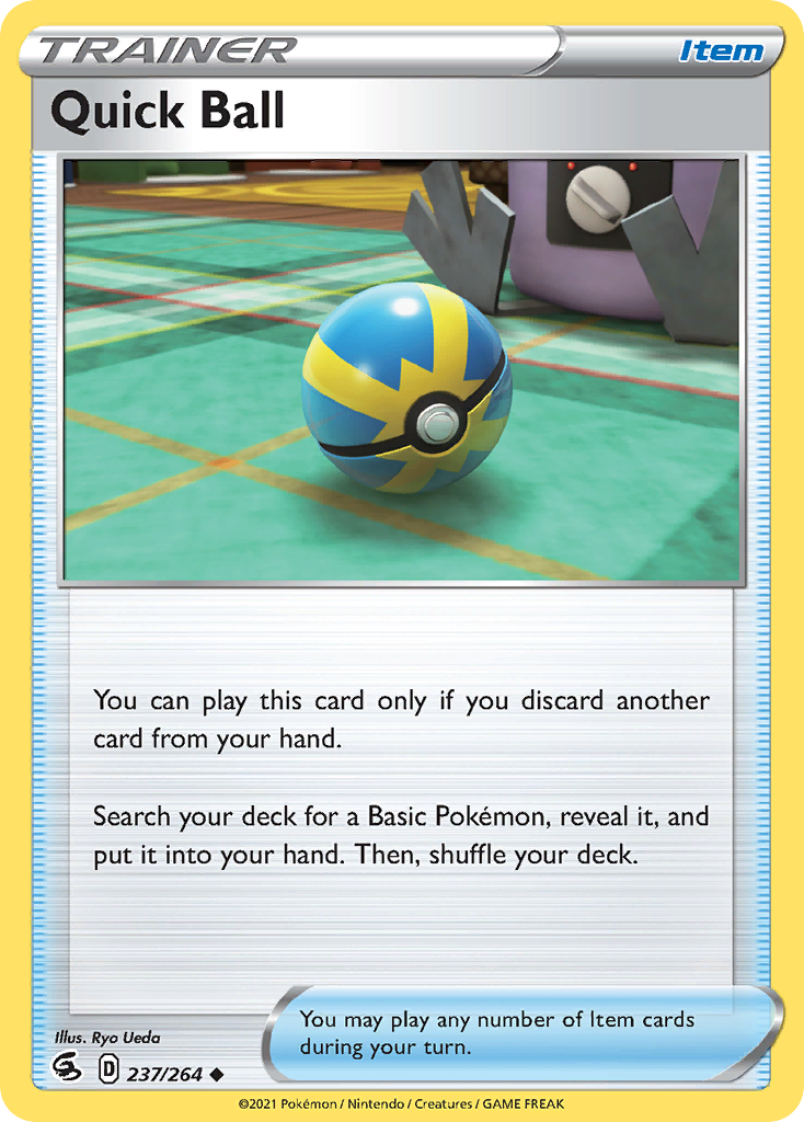Fusion Strike Quick Ball #237/264